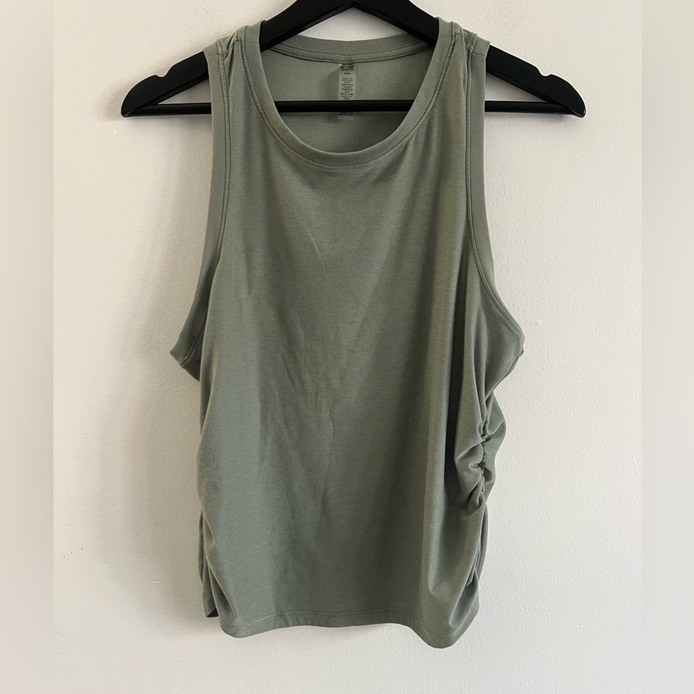 Beyond Yoga Featherweight Your Fit Ruched Tank Top